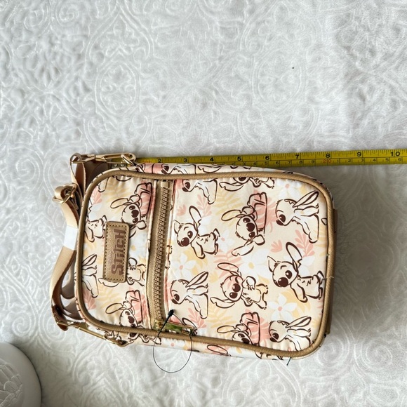 Disney Stitch 2-Piece Gift Set Crossbody Bag + Tech Pouch NWT - Picture 8 of 10